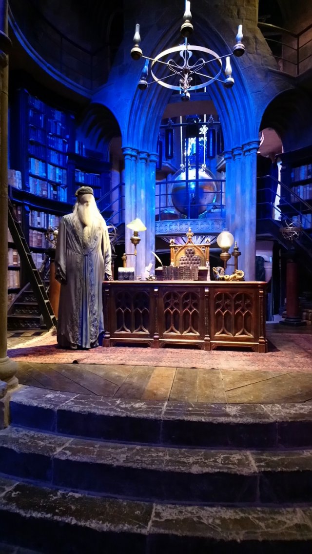 Bureau du proviseur Dumbledore